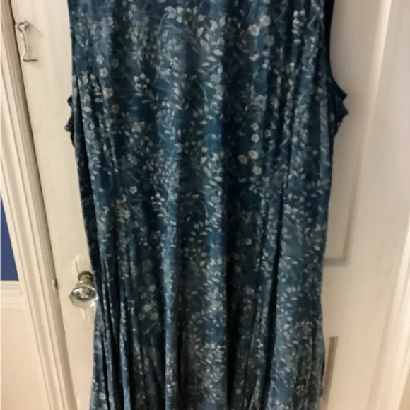 Women’s Ralph Lauren/Sleeveless -lined dress- Size 3X-pre-owned - Picture 3 of 10